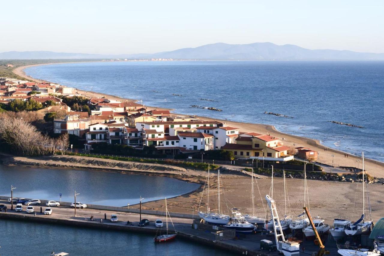 La Meria Di Maria La Terrazza Marina di Grosseto Eksteriør billede